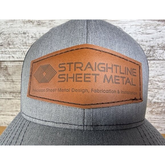 Straightline Sheet Metal Richardson Trucker Hat Cap - Picture 3 of 9